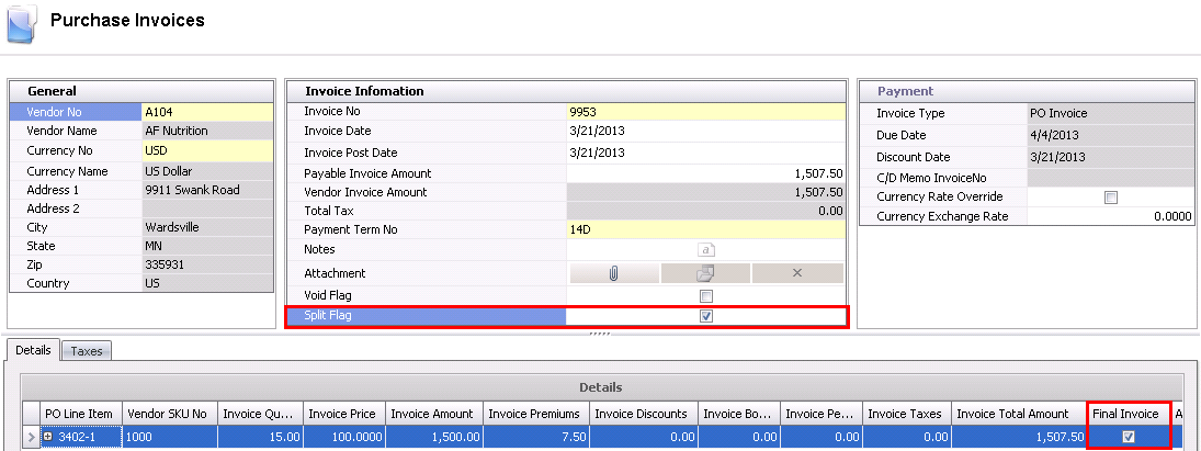 What Is Invoice Split In Sap Sd