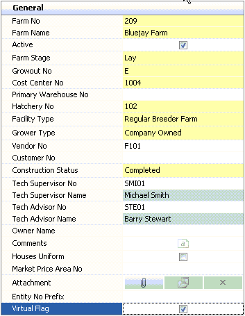 Matrix Virtual Farm Movements