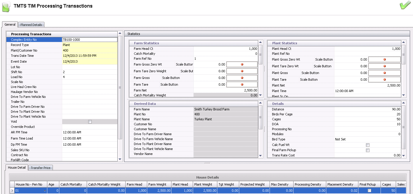 Transaction Being Processed Processing